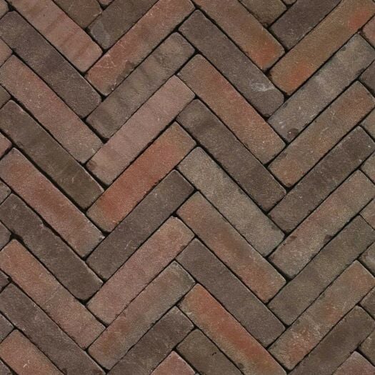 Wienerberger _ Clay 'Alder Tumbled' Alfaton-CLAY PAVERS 