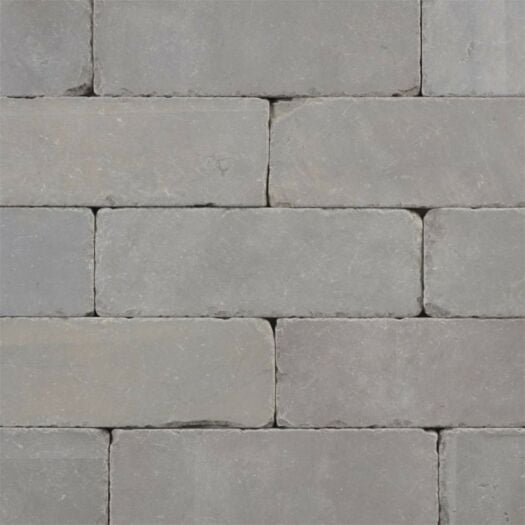 Marshalls Paving_Sawn & Tumbled Sandstone 'Alvanley Pavers' Silver Blend-SETTS