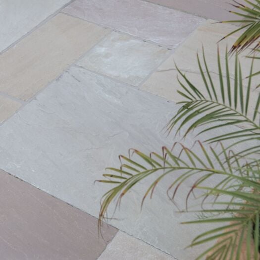 Strata Paving _ Tumbled Sandstone 'Amalfi' Raj-PAVING SLABS