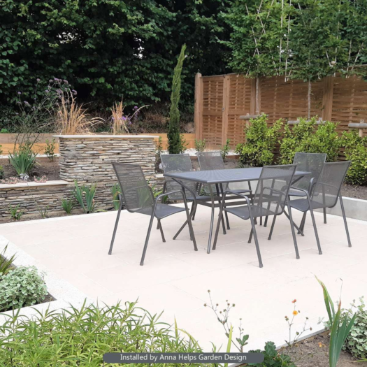 London Stone _ Porcelain 'Premium Range' Florence Beige - PAVING SLABS