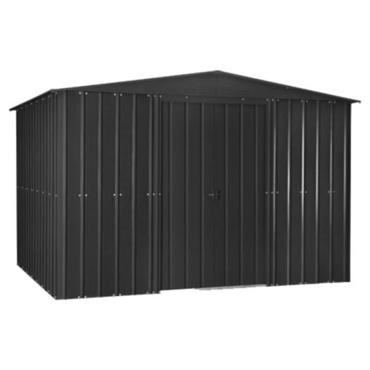 Storemore _ Metal 'Globel', Apex Roof - Shed