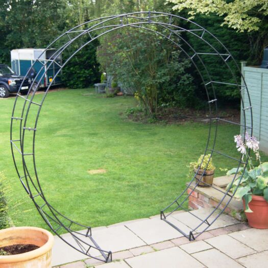 Poppyforge _ Round - Garden Arch