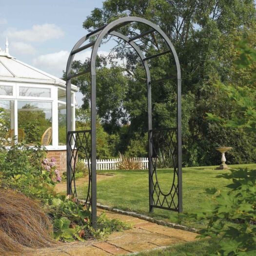 Rowlinson_Wrenbury Round Top Metal Arch