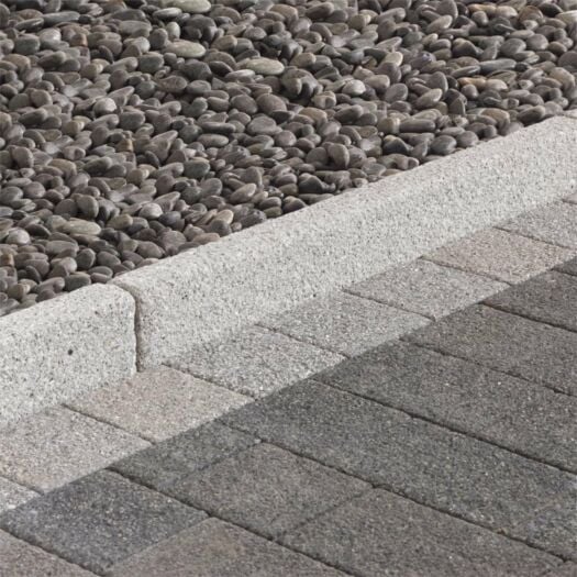 Marshalls Paving_Concrete 'Drivesett Argent' Light-WALL COPING / PATH EDGING