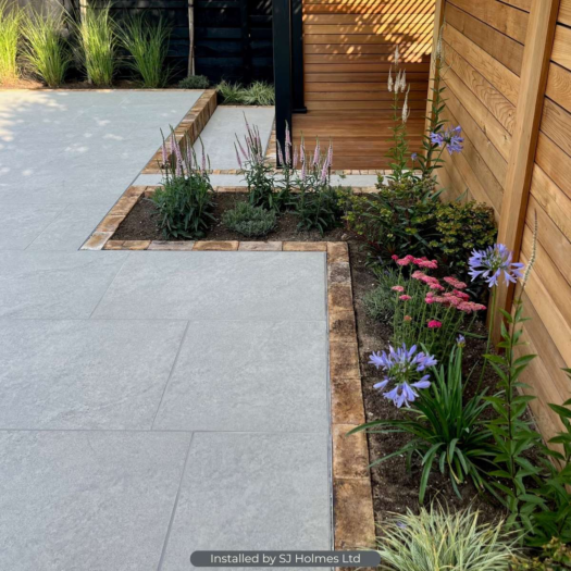 London Stone _ Porcelain Astor Grey - PAVING SLABS