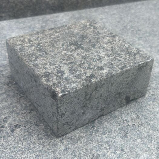 Paving Superstore _ Flamed Granite 'Select Range' Astro Black - BLOCK PAVING / SAWN SETTS