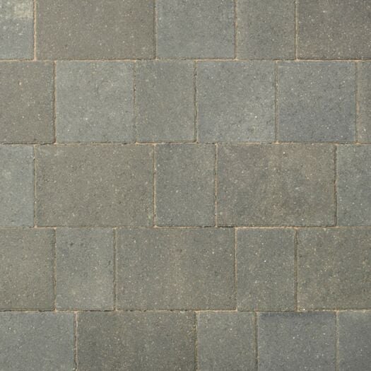 Stonemarket Paving _ Concrete 'Avenu' Grey-BLOCK PAVING