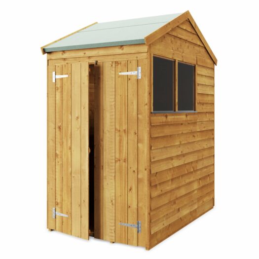 Storemore_Overlap, Apex Roof-Shed