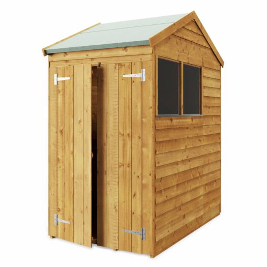 Storemore _ Overlap, Apex Roof-Shed