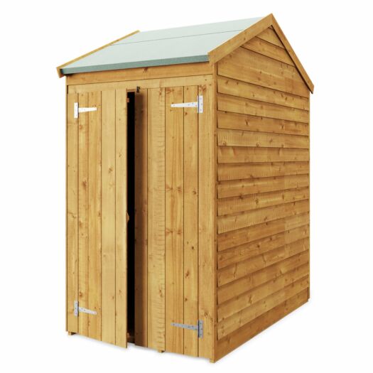 Storemore_Apex Overlap Shed-Windowless