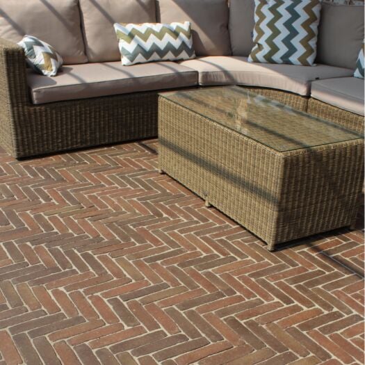 Talasey _ Clay 'Baksteen' Pastorale - CLAY PAVERS 