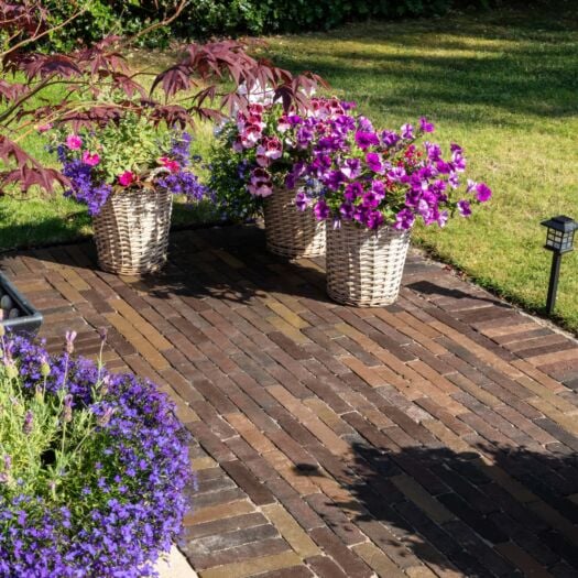 Talasey _ Clay 'Baksteen' Varia - CLAY PAVERS 