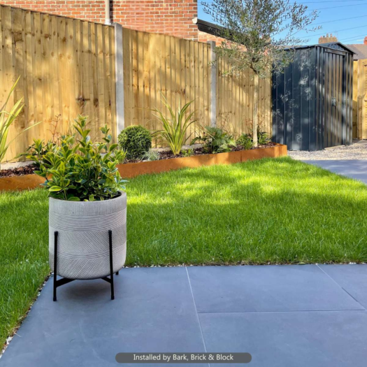 London Stone _ Porcelain 'Premium Range' Florence Dark - PAVING SLABS