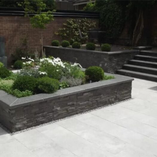 Paving Superstore Pro Range _ Granite Basalt Indian Black - WALL COPING / CORNERS