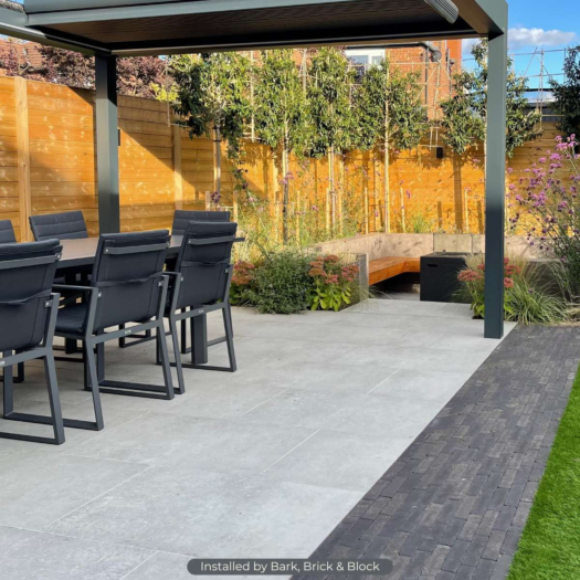 London Stone _ Porcelain 'Premium Range' Florence Storm - PAVING SLABS