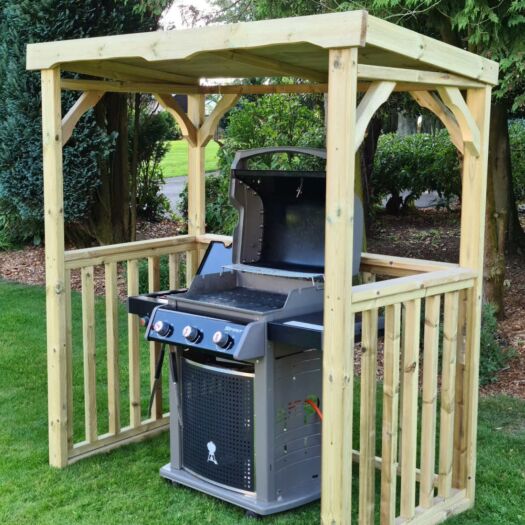 Paving Superstore Pro Range_'Sovereign Collection'-Alfresco BBQ shelter