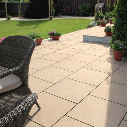 Talasey _ Porcelain 'Vitripiazza Bellezza Lite' Riva - PAVING SLABS