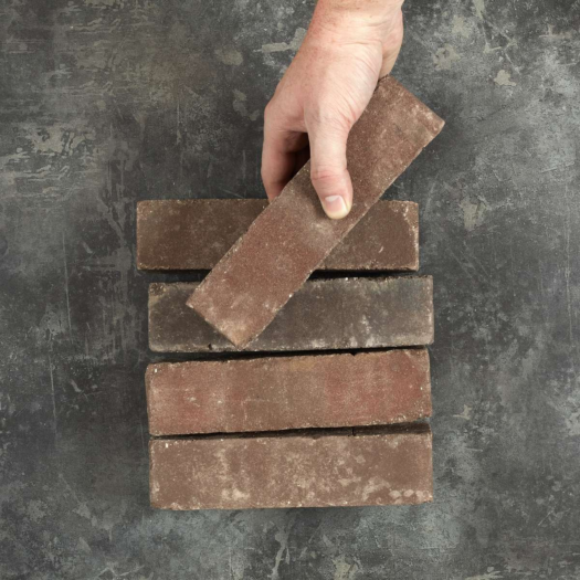 London Stone _ Tumbled Clay Bergamo - CLAY PAVERS