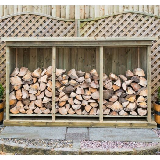 Garden Village_Billington Log Store