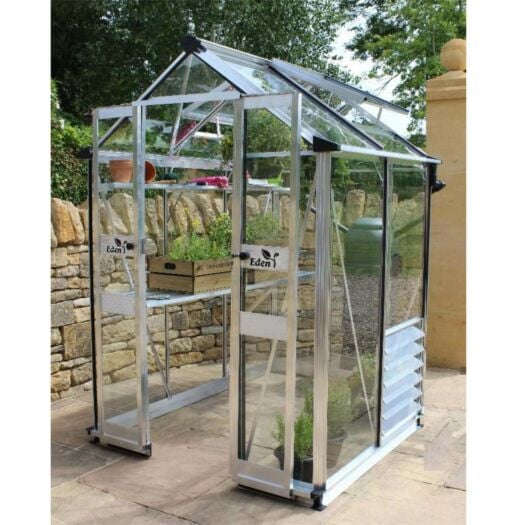 Halls _ Cotswold Greenhouse Birdlip - 4x4