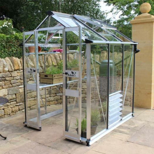 Halls _ Cotswold Greenhouse Birdlip - 4x6