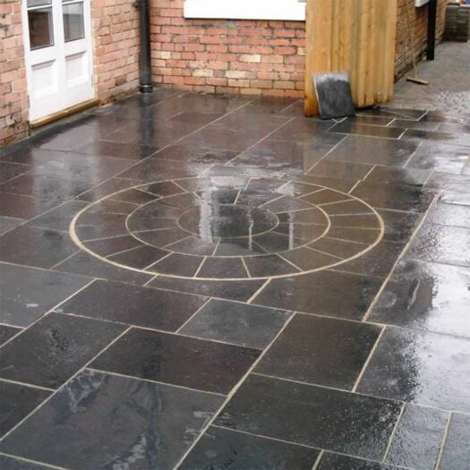 Paving Superstore Pro Range_Riven Limestone Black-PAVING SLABS