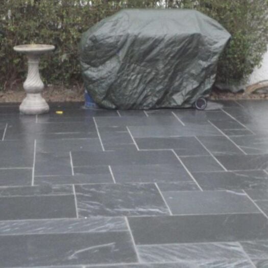 Paving Superstore _ Slate 'Select Range' Black-PAVING SLABS