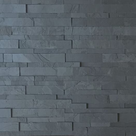 Paving Superstore _ Slate 'Ideal Range' Black - WALL CLADDING