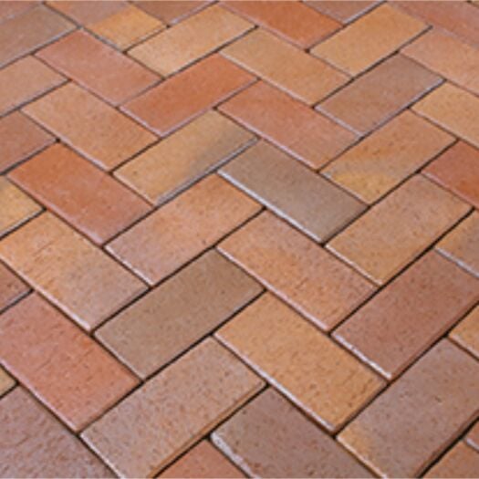 Wienerberger _ Clay 'Sycamore' Bochum Orange-CLAY PAVERS 