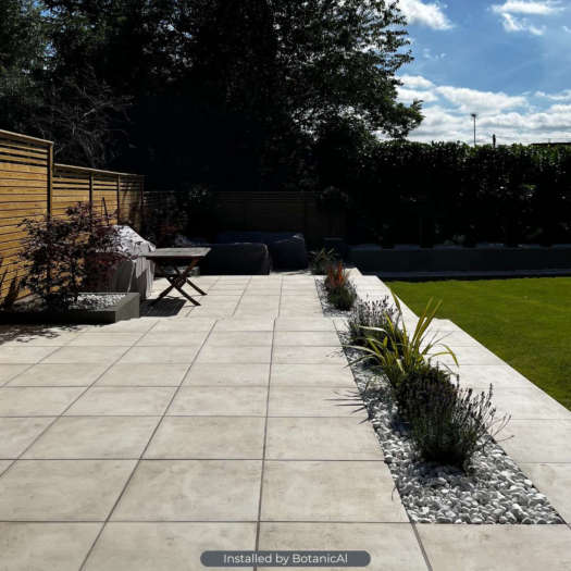 London Stone _ Porcelain Venetian Beige - PAVING SLABS