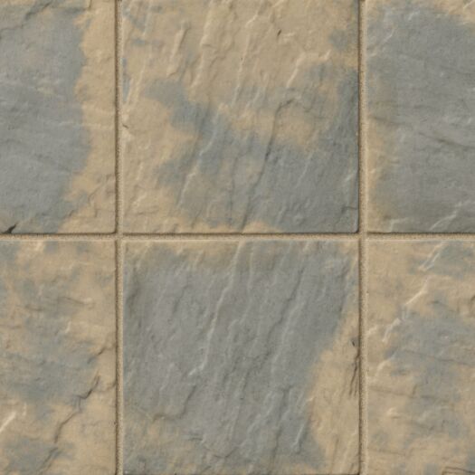 Stonemarket Paving _ Concrete 'Bourton' Savannah Weathered - PAVING SLABS