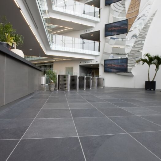 Paving Superstore _ Slate 'Ideal Brazilian Range' Black - PAVING SLABS