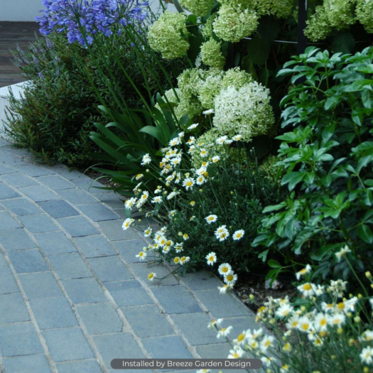 London Stone _ Limestone Midnight Black - SETTS