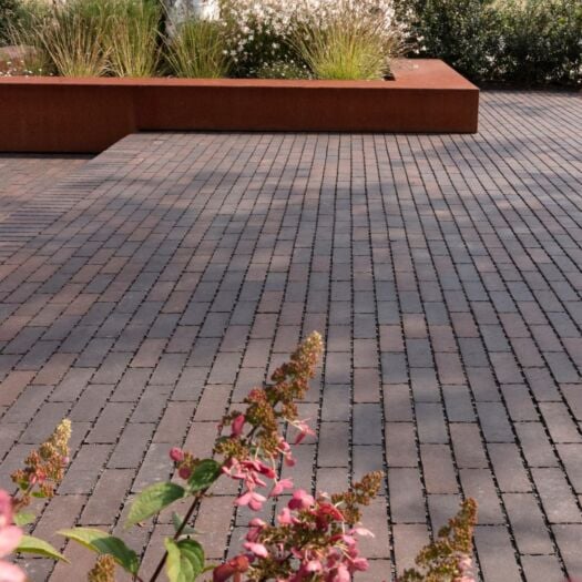 Wienerberger _ Clay 'Aquata Permeable' Brown - CLAY PAVERS 