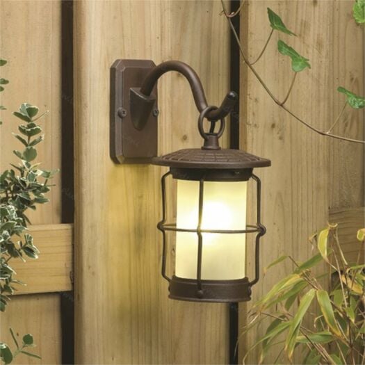 Techmar _ Callisto Hanging Light - Brown - Garden Lighting