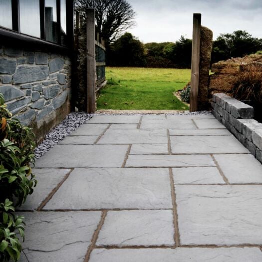 Brett Paving_Concrete 'Canterbury' Slate Grey-PAVING SLABS