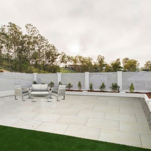 Paving Superstore _ Porcelain 'Select Italian Range' Canyon Ivory-PAVING SLABS