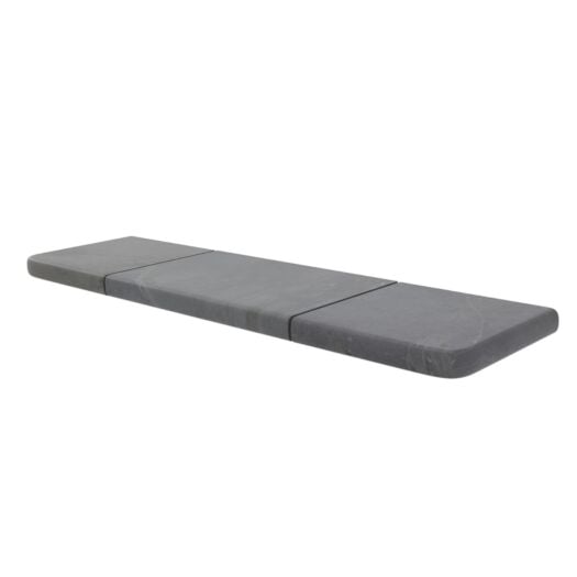 Marshalls Paving_Slate 'Casarta' Black-BULLNOSE STEPS & CORNERS