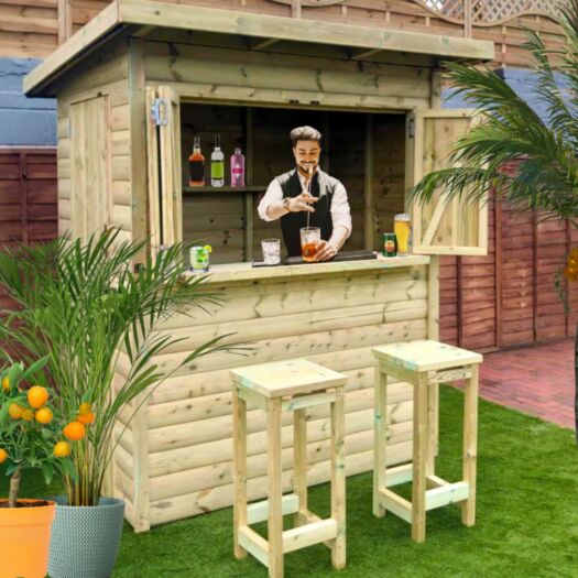 Paving Superstore Pro Range _ 'Rustic Country' - Castleton Outdoor Garden Bar