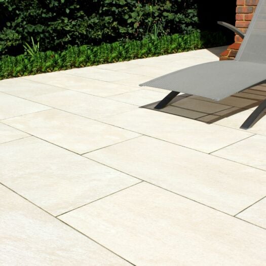 Talasey _ Porcelain 'Vitripiazza Cava' Quartz Lucio - PAVING SLABS