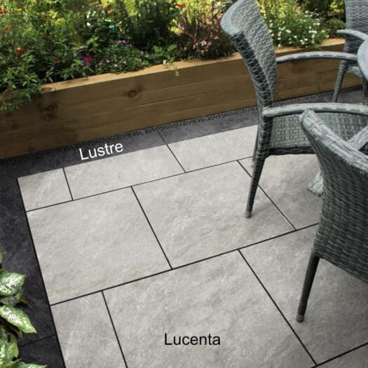 Talasey_Porcelain 'Vitripiazza Cava' Quartz Lucenta-PAVING SLABS