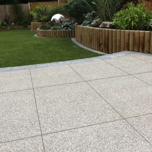 Talasey_Porcelain 'Vitripiazza Cava' Granito Silver Grey-PAVING SLABS