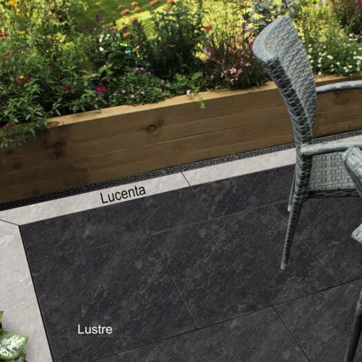 Talasey_Porcelain 'Vitripiazza Cava' Quartz Lucenta-PAVING SLABS/BORDER TILES