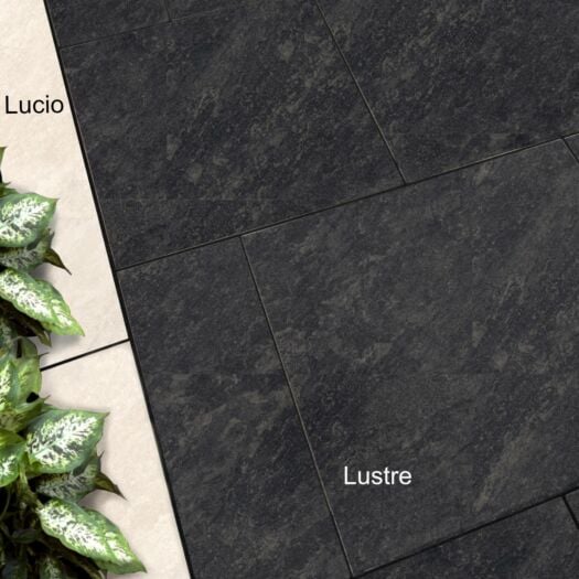 Talasey _ Porcelain 'Vitripiazza Cava' Quartz Lucio - PAVING SLABS / BORDER TILES