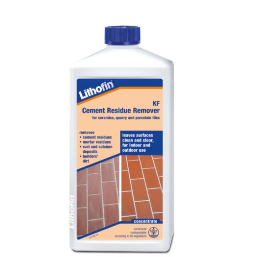 Lithofin _ KF Cement Residue Remover CEMENT REMOVER