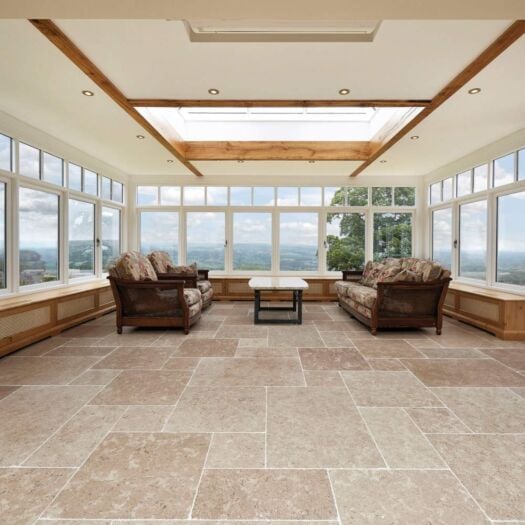Strata Paving _ Tumbled Egyptian Limestone 'Heritage Collection' Cepes Antique - INDOOR TILES