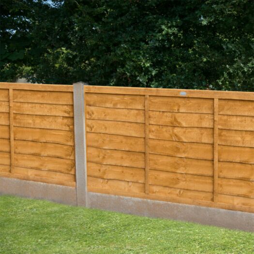 Forest_Trade Lap Fence Panels
