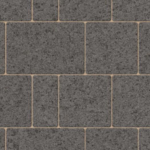 Marshalls Paving _ Concrete 'Modal X Textured' Charcoal - BLOCK PAVING
