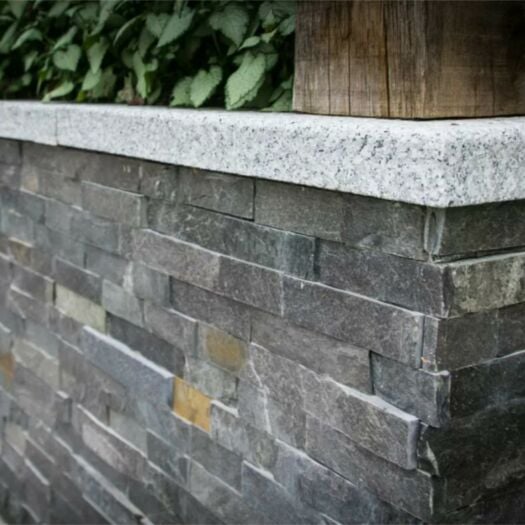 Paving Superstore Pro Range_Granite Silver Grey-WALL COPING / CORNERS