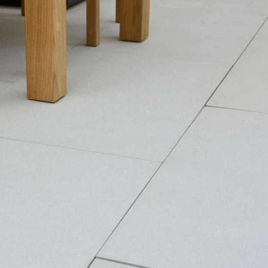 London Stone _ Sawn Sandstone Dove Grey - PAVING SLABS